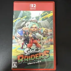 Nintendo Switch 2 ソフト Splatoon RAIDERS