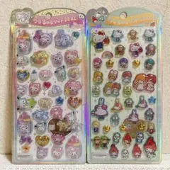 うるちゅるポップシール　サンリオキャラクターズ　白猫ベビー　レトロのサムネイル