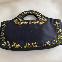 ベトナム刺繍バッグ