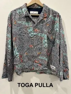 TOGA PULLA × reyn spooner コラボシャツ　38のサムネイル
