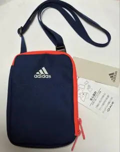 adidas(アディダス) マルチショルダーバッグ 【子供〜大人】ネイビーのサムネイル