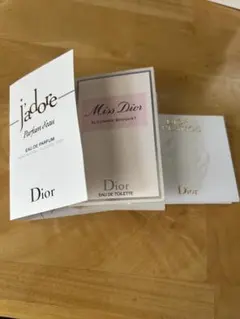 Dior 香水 サンプル 3点セット ジャドール　パルファン　ドー　ブルーミング