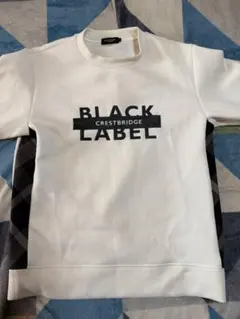 ブラックレーベルクレストブリッジ スウェット グレー L バーバリー 