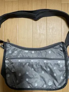 レスポートサック　クラシックホーボー　トトロ　美品