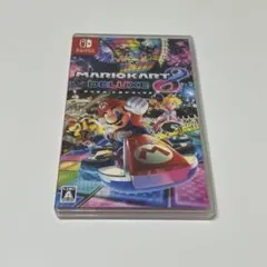 【美品】マリオカート8 デラックス Nintendo Switch