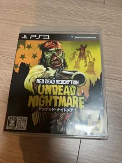 PS3 アンデッド・ナイトメア Red Dead Redemption: Undead Nightmare (PlayStation 3 PS3
