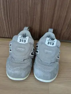 キッズスニーカー New Balance 313 グレー 12