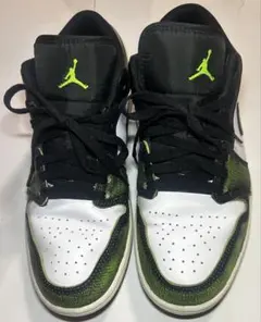 美品 NIKE Air Jordan 1 Low Wear Away 27cm
