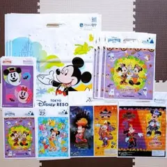30枚セット ✯ ディズニーショップ 袋 ハロウィン デザイン ✯