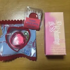 fwee 3Dボリューミンググロス＆キーリングセット