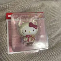 ハローキティ フィギュア クマ耳付き