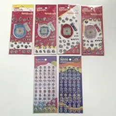 たまごっち 6枚セット キラキラシール2 プチプチシール ★★