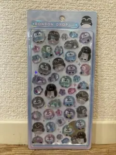 【正規品】ボンボンドロップシール　水族館限定　ペンギン