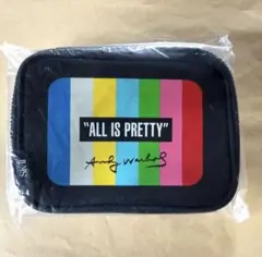 sk2 Andy Warhol カラフルポーチ PGB-7002BLのサムネイル