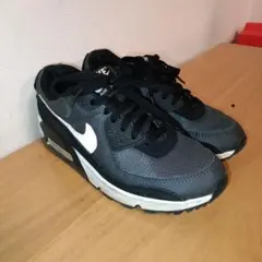 【王道の一足】NIKE エアマックス 90 ブラック（25.0cm）