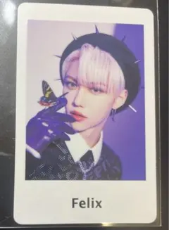 straykids スキズ フィリックス トレカ MANIAC フォトカード