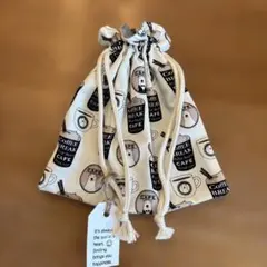 巾着袋、コップ袋