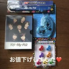 Kis-My-Ft2 千賀健永　セブンイレブン　４点セット　Kis-My-Ft2