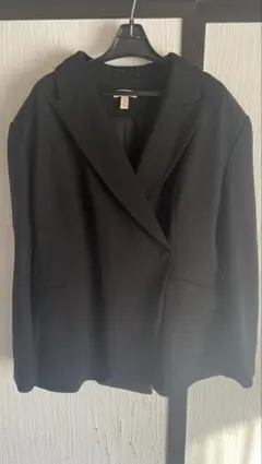 H&M ブラック ジャケット L 新品タグなし