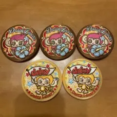 デイジーラバーズ 刺繍缶バッジ