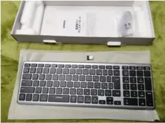 UGREEN ワイヤレスキーボード Bluetooth＆2.4G