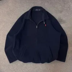 PoloRalphLauren フリースジャケット　スウィングトップ