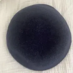 earth music&ecology ネイビー ベレー帽