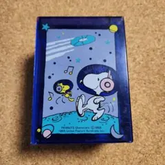 スヌーピー 小物入れ　ペン立て　昭和レトロ