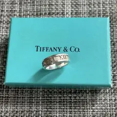 Tiffany & Co. ナローリング 1873 シルバー 925 15号 - メルカリ