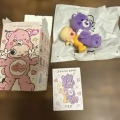POPMART ケアベアコラボ ZSIGA SHARE BEAR