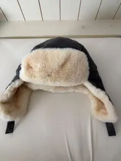 ニコアンド　フライトキャップ　フリーサイズ