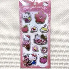 ハローキティ　スパンコールパーティー　シール　カミオジャパン　サンリオ