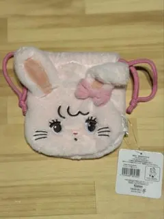 新品未使用 mikko ダイカット巾着 キャミー ポップアップ