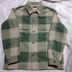 完売品 UNIQLO ユニクロ オーバーシャツジャケット チェック XL