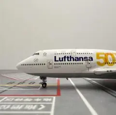 Lufthansa ルフトハンザ A340-600 1/400 ダイキャスト Lufthansa A340-600 D-AIHI Gemini Jets 1:400 – Diecastbird Plane