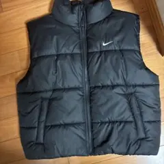  00s ダウンベスト オールブラック ドローコード Y2K テック 00s NIKE ダウンベスト ドローコード付き archive Y2K テック - メルカリ