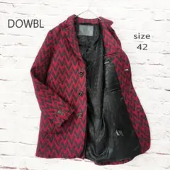 【ダブル】DOWBL コート ジャケット 裏地ペイズリー柄 堂本剛着用のサムネイル