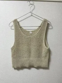 CITEN メッシュ編みベストのサムネイル
