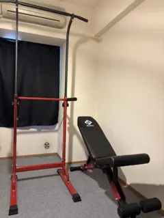 懸垂　腹筋　マシーン　 懸垂バー　フィットネスベンチ