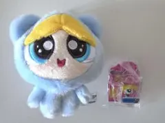 パワーパフガールズ バブルス ぬいぐるみチャーム くま ガチャガチャ セット