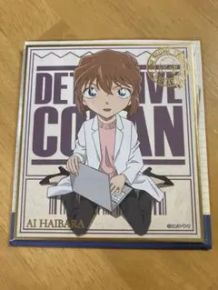 名探偵コナン トレーディングミニ色紙 灰原(箔押し)