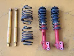 ワゴンR ダウンサス 1台分 RSR KYB - メルカリ