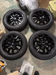 社外アルミ weds 245/65R17 RAV4 デリカD5 エクストレイル - メルカリ