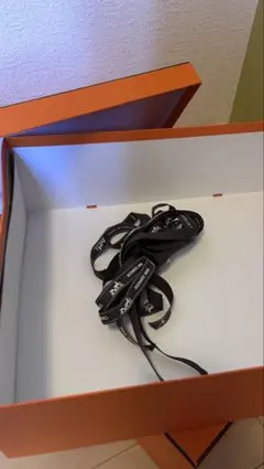 エルメス　空箱2個セット　リボン付き