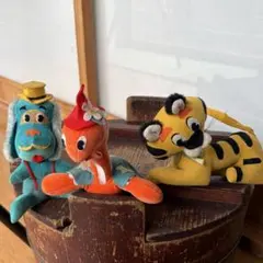 昭和レトロ　おかくず詰め　人形のサムネイル