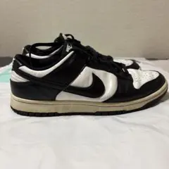 NIKE DUNK LOW ブラック×ホワイト　パンダUS10.5