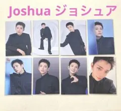 SEVENTEEN Joshua ジョシュア NEW トレカ8枚セット　コンプ