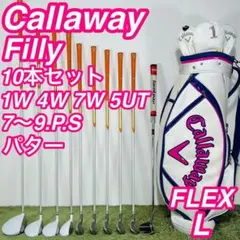 キャロウェイ filly レディース 12本 L Admiral キャディバッグ キャロウェイ filly レディース 12本 L Admiral キャディバッグ - メルカリ