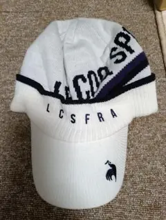 le coq sportif キャップ ホワイト