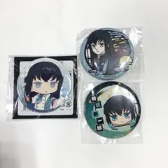 鬼滅の刃 時透無一郎 缶バッジセット